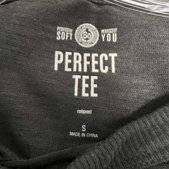 So Womens Sleeveless Slashed V-Neck Lightweight Top Black Small New - Picture 6 of 8